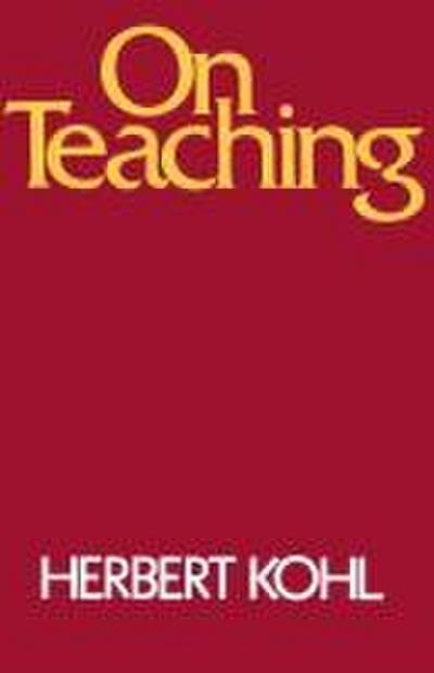 On Teaching