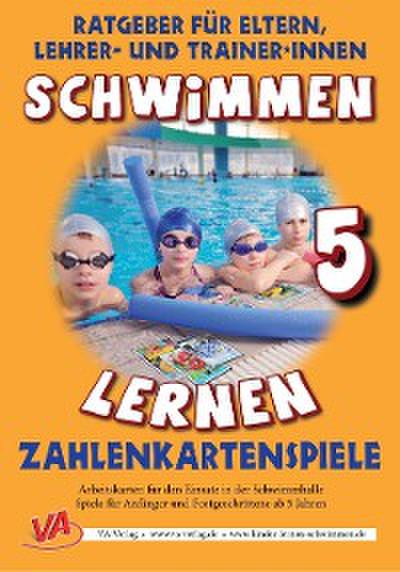 Schwimmen lernen 5: Zahlenkartenspiele