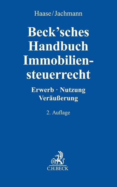 Beck’sches Handbuch Immobiliensteuerrecht