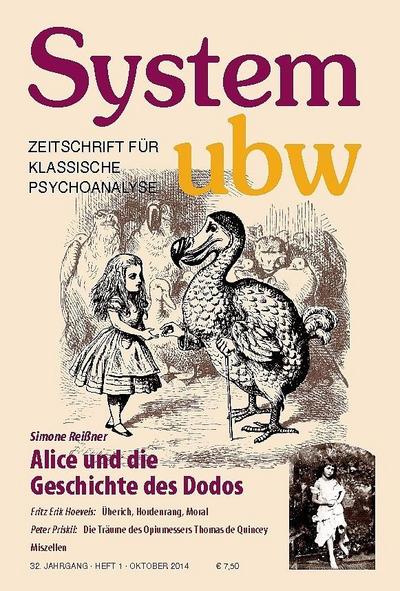 Alice und die Geschichte des Dodos. H.1/2014