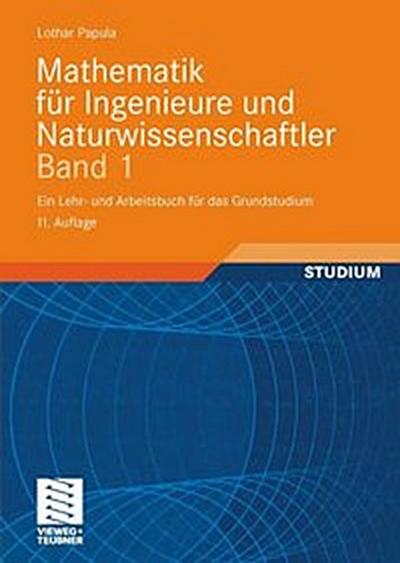 Mathematik für Ingenieure und Naturwissenschaftler Band 1