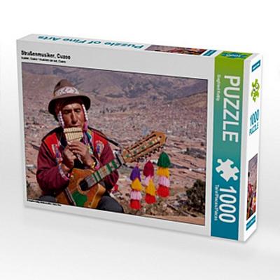 Straßenmusiker, Cuzco (Puzzle)