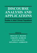 Discourse Analysis and Applications