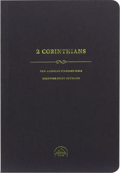 NASB Scripture Study Notebook: 2 Corinthians