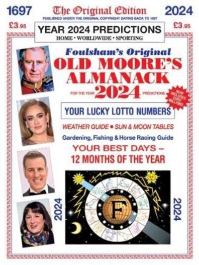 Old Moore’s Almanac 2024