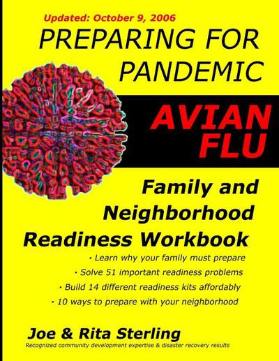 Preparing for Pandemic Avian Flu - Family & Neighborhood Readiness Workbook