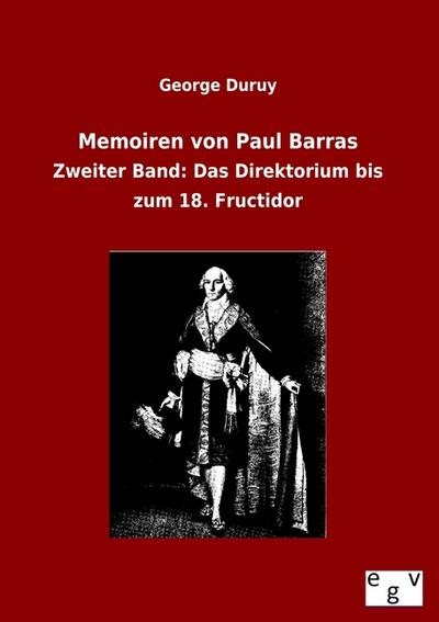 Memoiren von Paul Barras