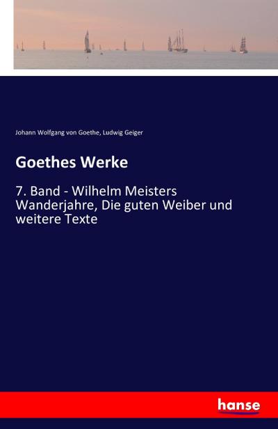 Goethes Werke