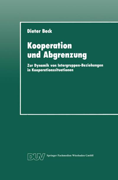 Kooperation und Abgrenzung