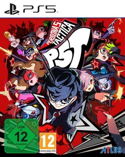 Persona 5 Tactica  PS-5