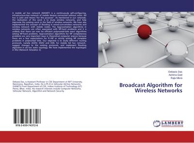 Broadcast Algorithm for Wireless Networks