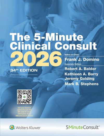 5 Minute Clinical Consult 2026