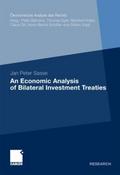 An Economic Analysis of Bilateral Investment Treat