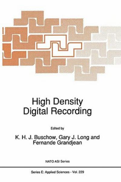 High Density Digital Recording