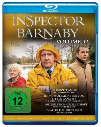 Inspector Barnaby (Volume 32)