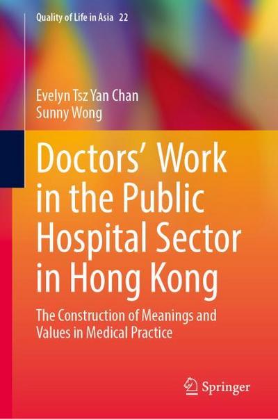 Doctors Work in the Public Hospital Sector in Hong Kong