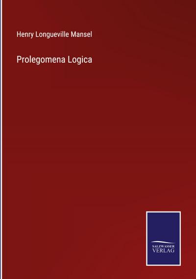 Prolegomena Logica