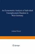 An Econometric Analysis of Individual Unemployment