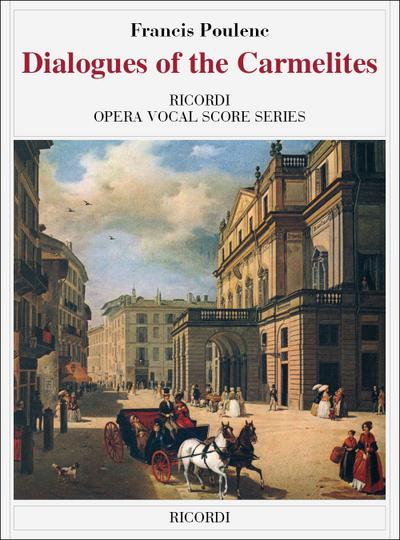 Dialogues of the Carmelitesvocal score (en/fr)
