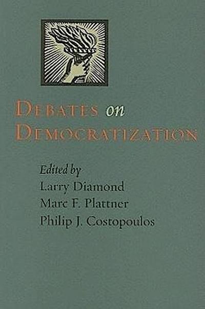 Diamond, L: Debates on Democratization (A Journal of Democracy Book) - Larry Diamond