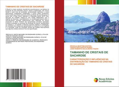 TAMANHO DE CRISTAIS DE SACAROSE