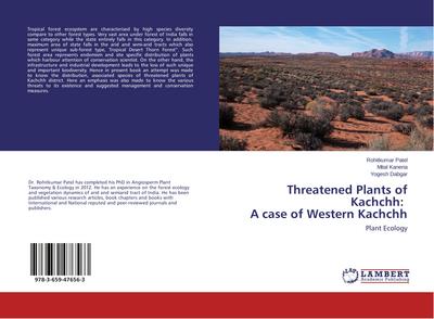 Threatened Plants of Kachchh: A case of Western Kachchh