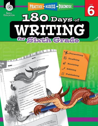180 Days(tm) Writing for Sixth Grade