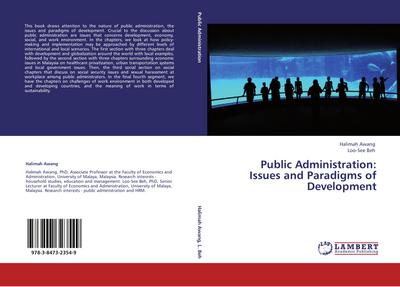 Public Administration:  Issues and Paradigms of Development