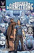 Archer & Armstrong (2012) Issue 16