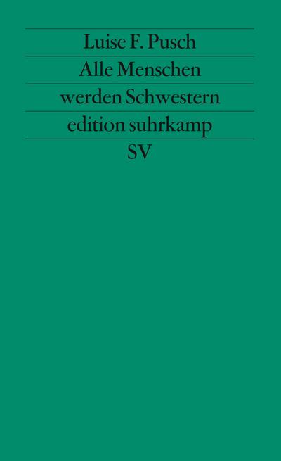 Alle Menschen werden Schwestern