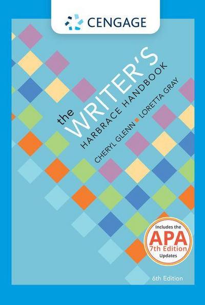 The Writer’s Harbrace Handbook (W/ Mla9e & Apa7e Updates)