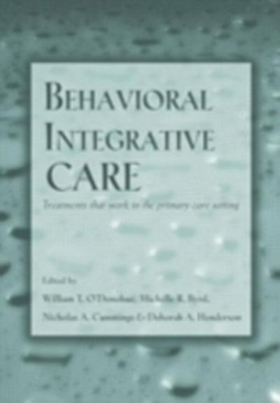 Behavioral Integrative Care