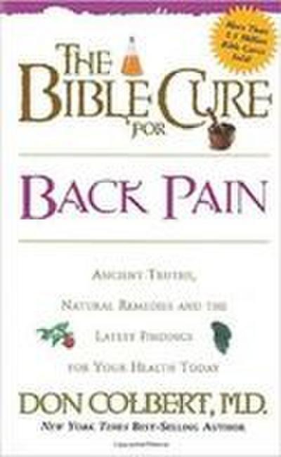 The Bible Cure for Back Pain