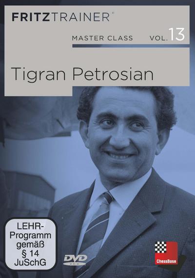 Master Class Vol. 13: Tigran Petrosian, DVD-ROM