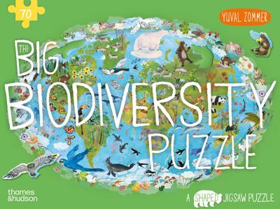 The Big Biodiversity Puzzle - 70 pieces