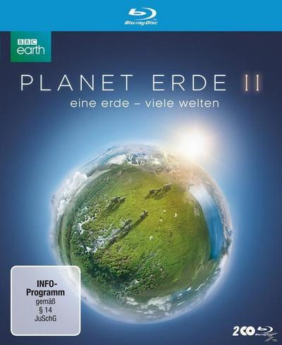 Planet Erde II: Eine Erde - viele Welten - 2 Disc Bluray
