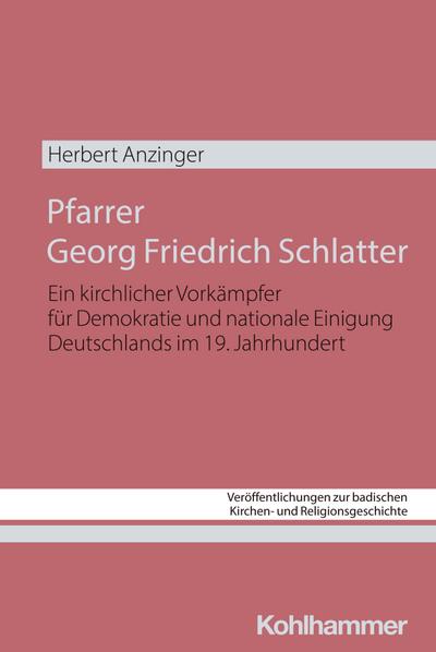 Pfarrer Georg Friedrich Schlatter