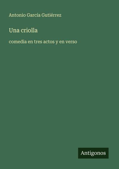 Una criolla