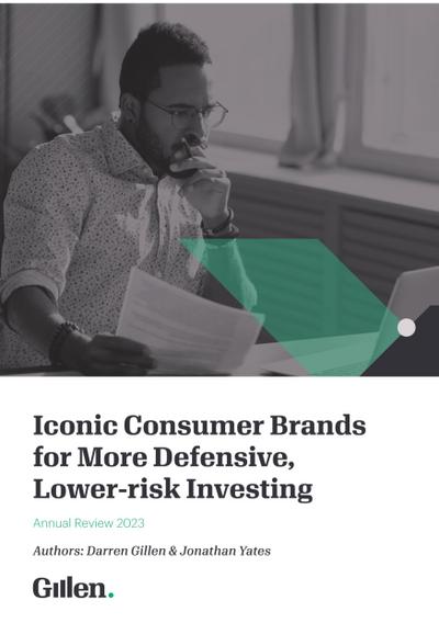 Iconic Consumer Brands for More Defensive, Lower-risk Investing
