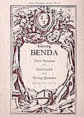 Sonata G major no.1 forkeyboard and string quartet