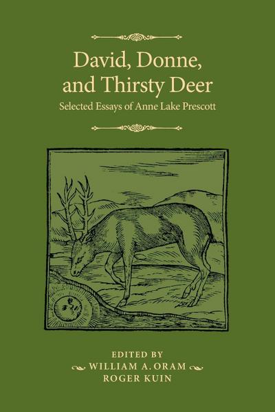 David, Donne, and Thirsty Deer