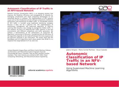 Autonomic Classification of IP Traffic in an NFV-based Network