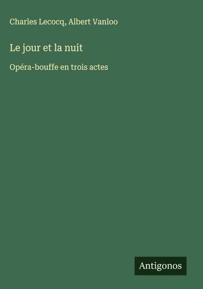 Le jour et la nuit