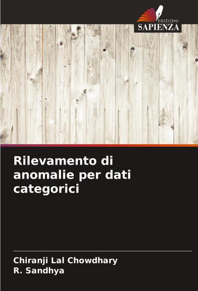 Rilevamento di anomalie per dati categorici