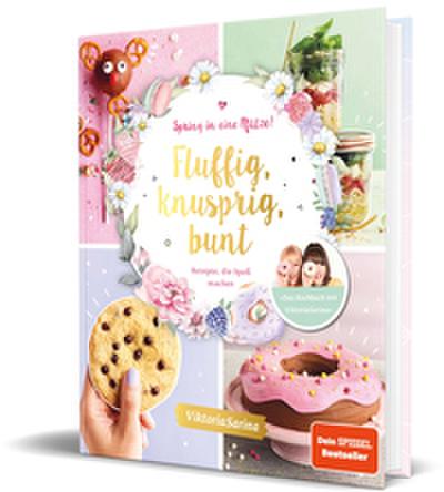 Spring in eine Pfütze! Fluffig, knusprig, bunt