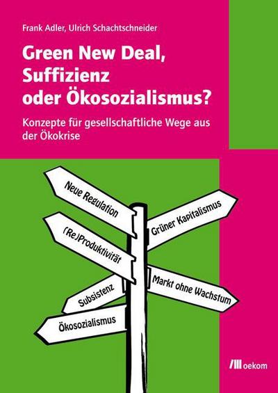 Green New Deal, Suffizienz oder Ökosozialismus?