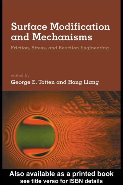 Surface Modification and Mechanisms