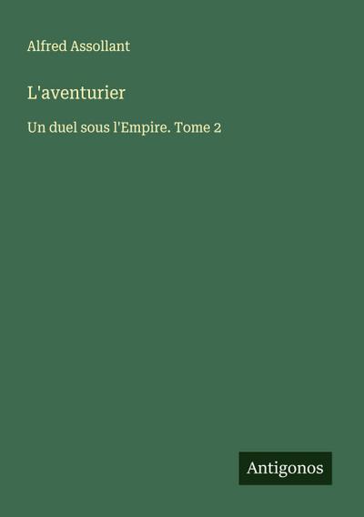 L’aventurier