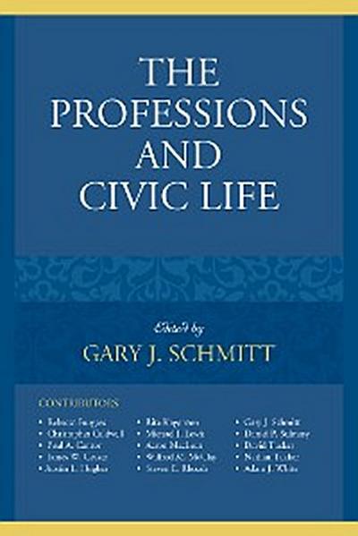 The Professions and Civic Life