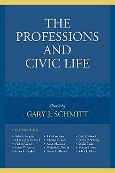 The Professions and Civic Life